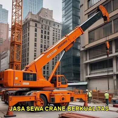 jasa sewa crane berkualitas